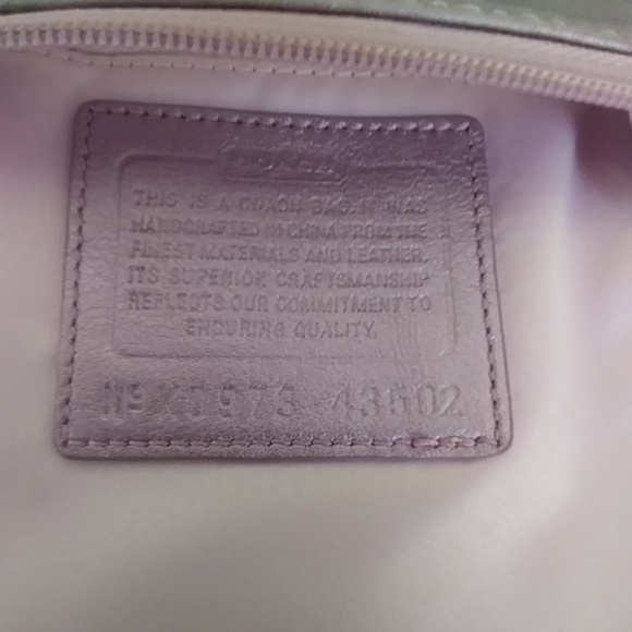 Coach Metallic Hearts Crossbody Bag - Picture 6 of 8